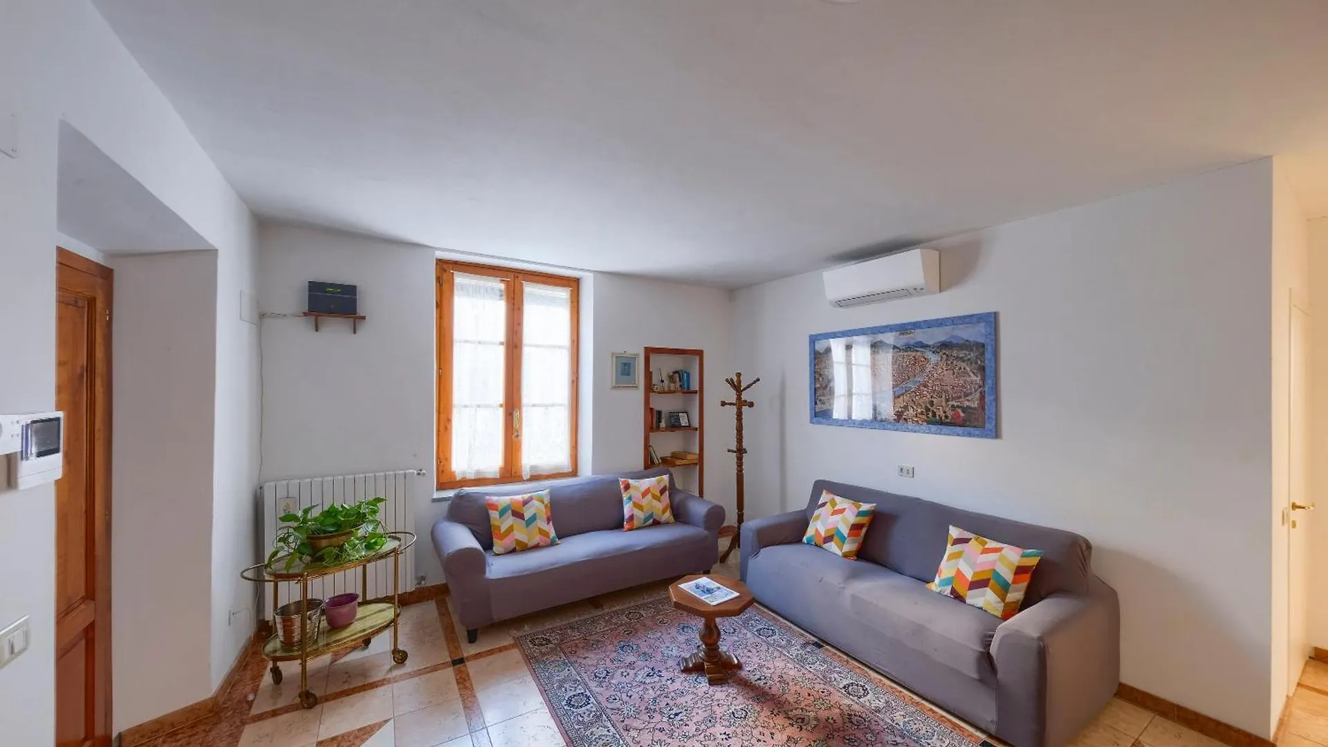 Benci Lalli Apartment location